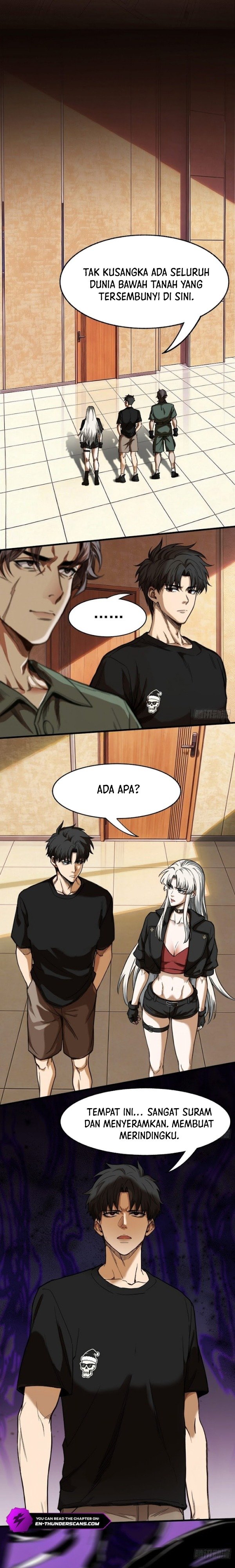 Baca Surviving the Heat Apocalypse with My God-Tier Safehouse - Chapter 49 halaman 8