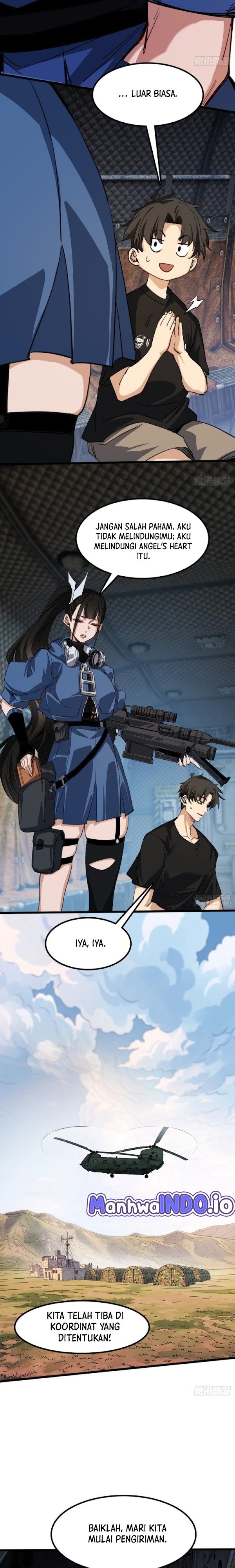 Baca Surviving the Heat Apocalypse with My God-Tier Safehouse - Chapter 52 halaman 17