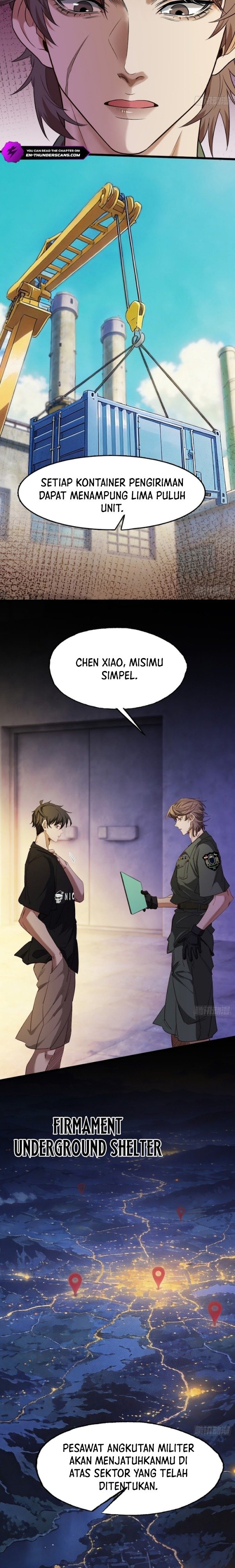 Baca Surviving the Heat Apocalypse with My God-Tier Safehouse - Chapter 52 halaman 3