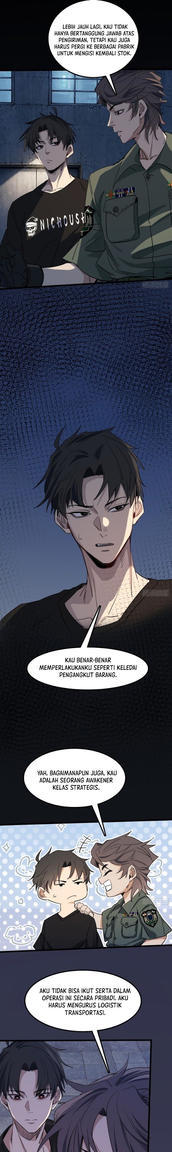 Baca Surviving the Heat Apocalypse with My God-Tier Safehouse - Chapter 52 halaman 8