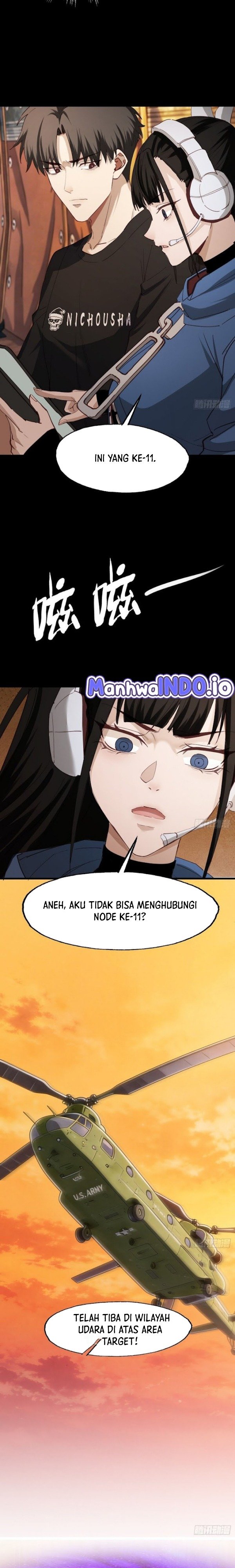 Baca Surviving the Heat Apocalypse with My God-Tier Safehouse - Chapter 53 halaman 10