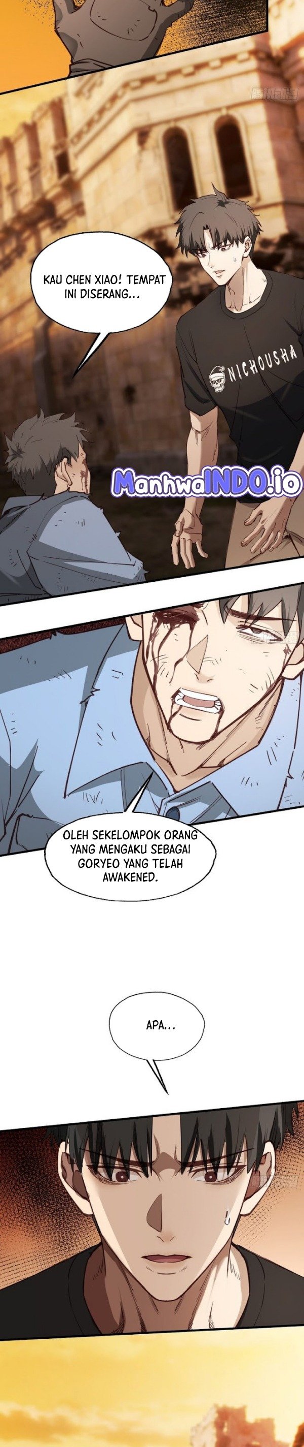 Baca Surviving the Heat Apocalypse with My God-Tier Safehouse - Chapter 53 halaman 12