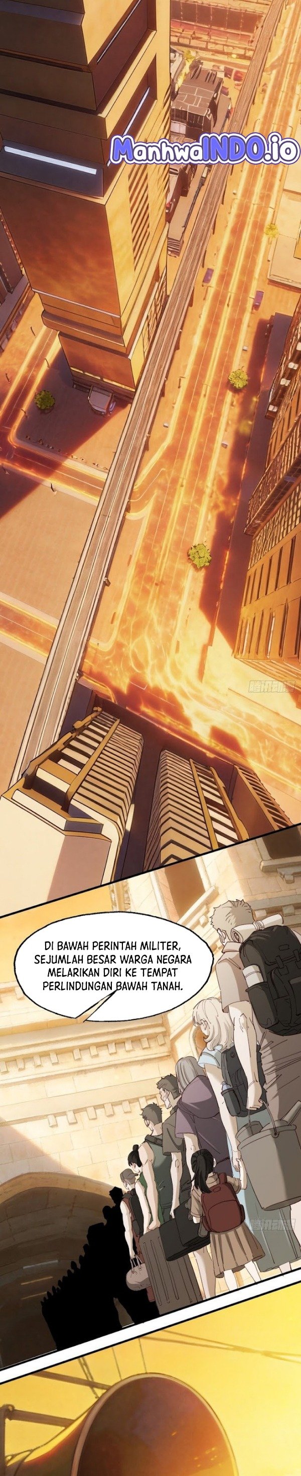 Baca Surviving the Heat Apocalypse with My God-Tier Safehouse - Chapter 53 halaman 8