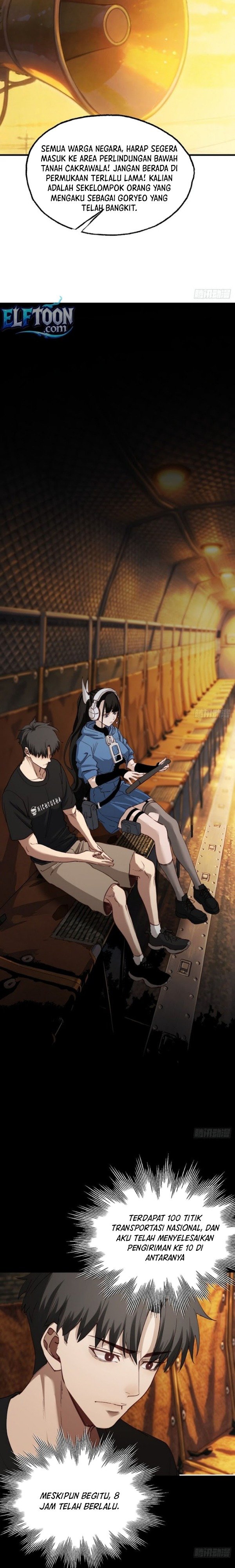 Baca Surviving the Heat Apocalypse with My God-Tier Safehouse - Chapter 53 halaman 9
