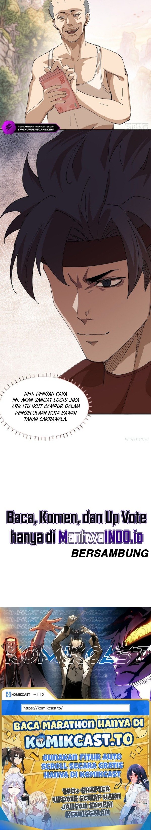Baca Surviving the Heat Apocalypse with My God-Tier Safehouse - Chapter 54 halaman 11