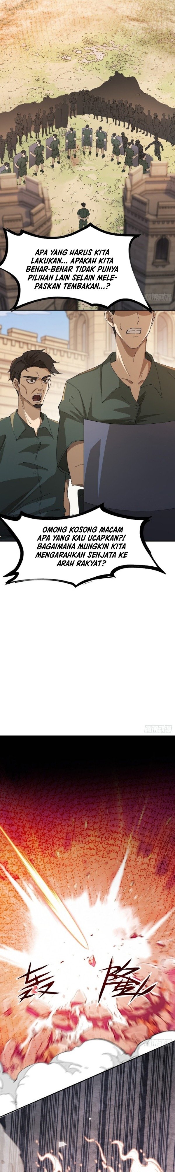 Baca Surviving the Heat Apocalypse with My God-Tier Safehouse - Chapter 54 halaman 5