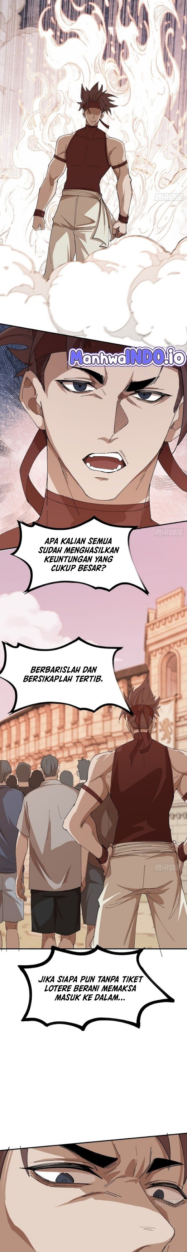 Baca Surviving the Heat Apocalypse with My God-Tier Safehouse - Chapter 54 halaman 6