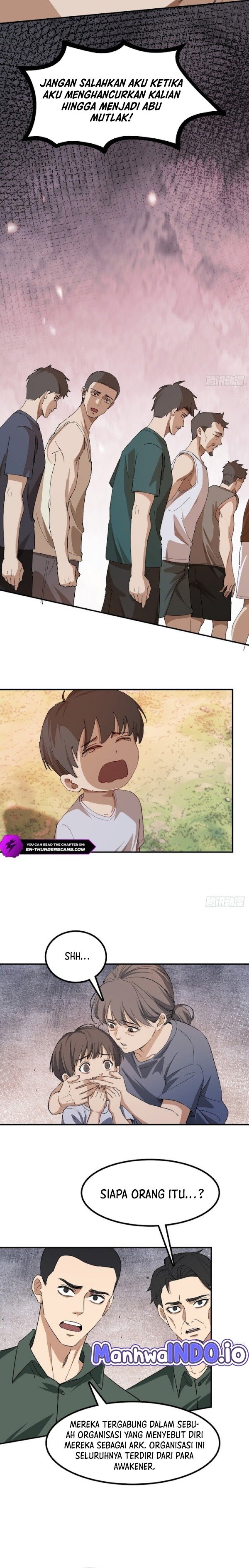 Baca Surviving the Heat Apocalypse with My God-Tier Safehouse - Chapter 54 halaman 7