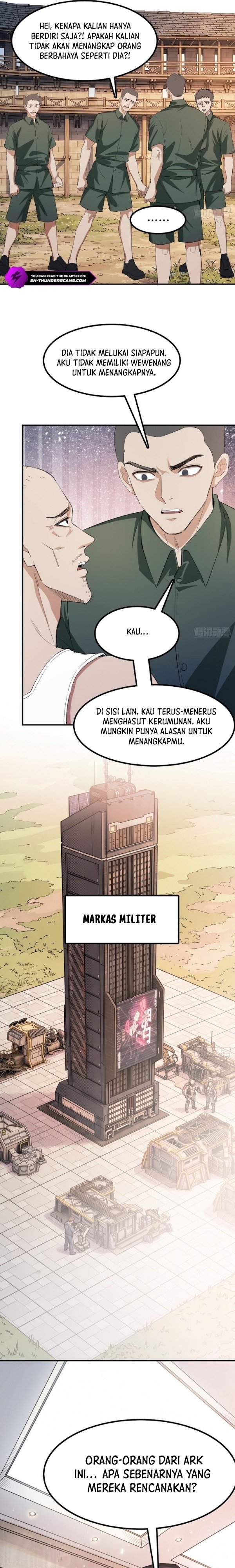 Baca Surviving the Heat Apocalypse with My God-Tier Safehouse - Chapter 54 halaman 8