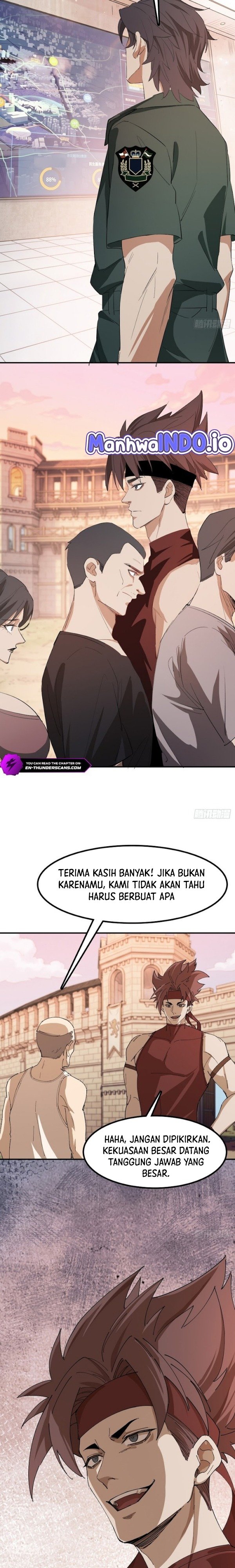 Baca Surviving the Heat Apocalypse with My God-Tier Safehouse - Chapter 54 halaman 9