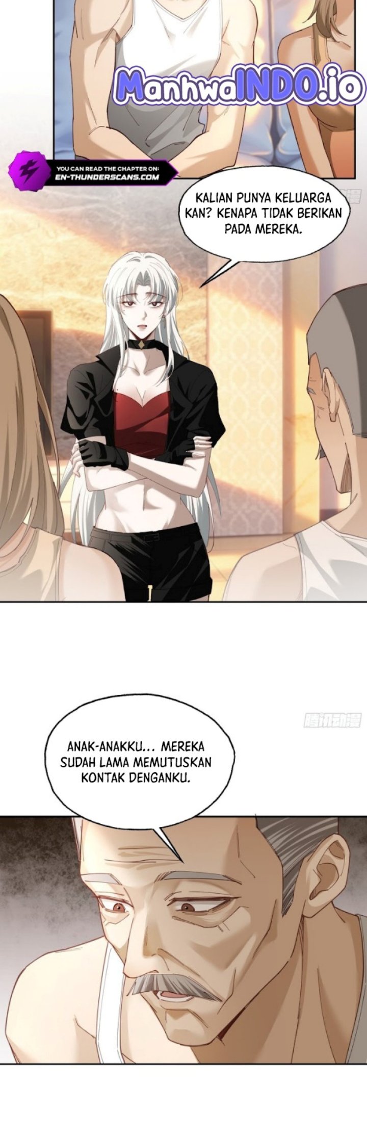 Surviving the Heat Apocalypse with My God-Tier Safehouse Chapter 55 - Page 4