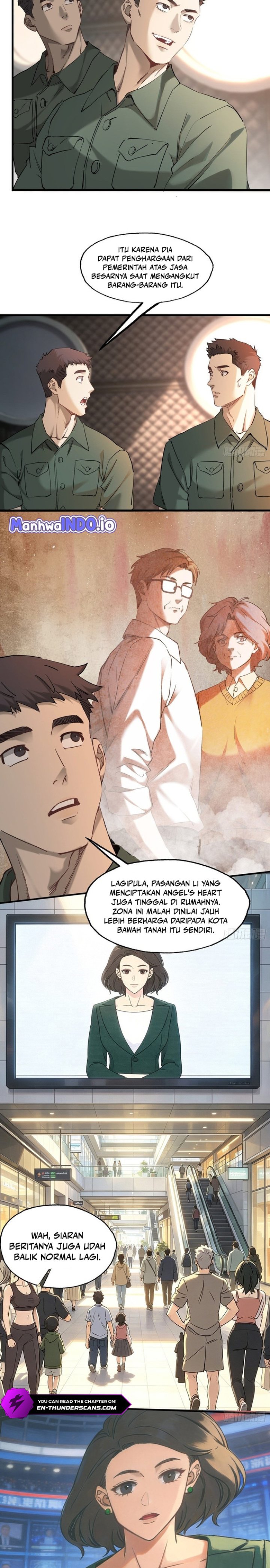 Surviving the Heat Apocalypse with My God-Tier Safehouse Chapter 60 - Page 12
