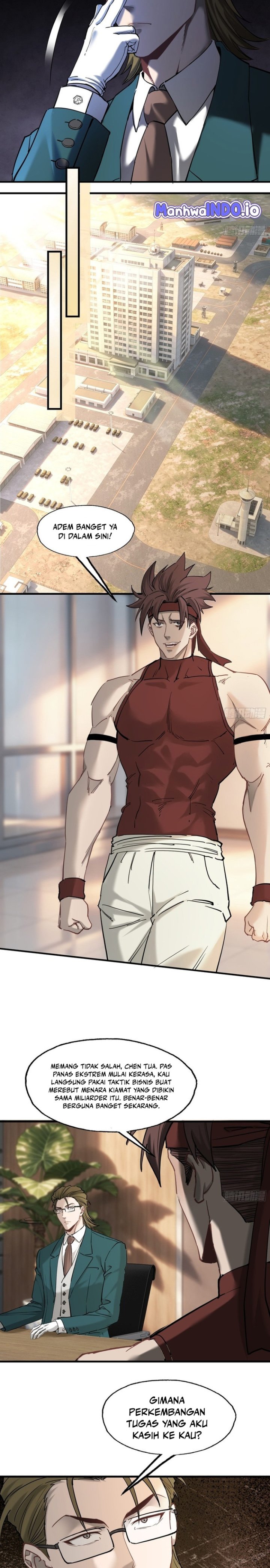 Surviving the Heat Apocalypse with My God-Tier Safehouse Chapter 60 - Page 8