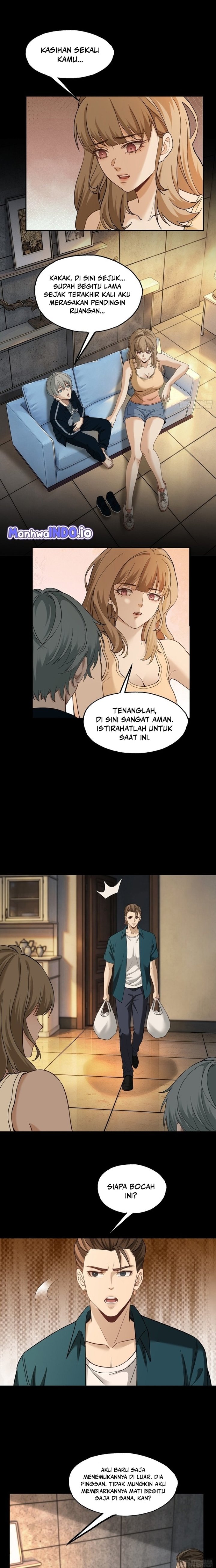 Surviving the Heat Apocalypse with My God-Tier Safehouse Chapter 61 - Page 8