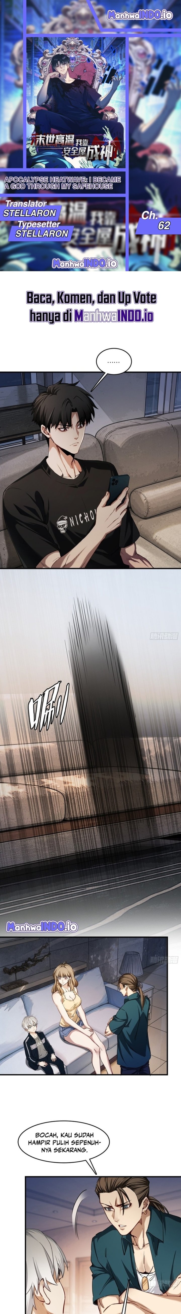 Surviving the Heat Apocalypse with My God-Tier Safehouse Chapter 62 - Page 1