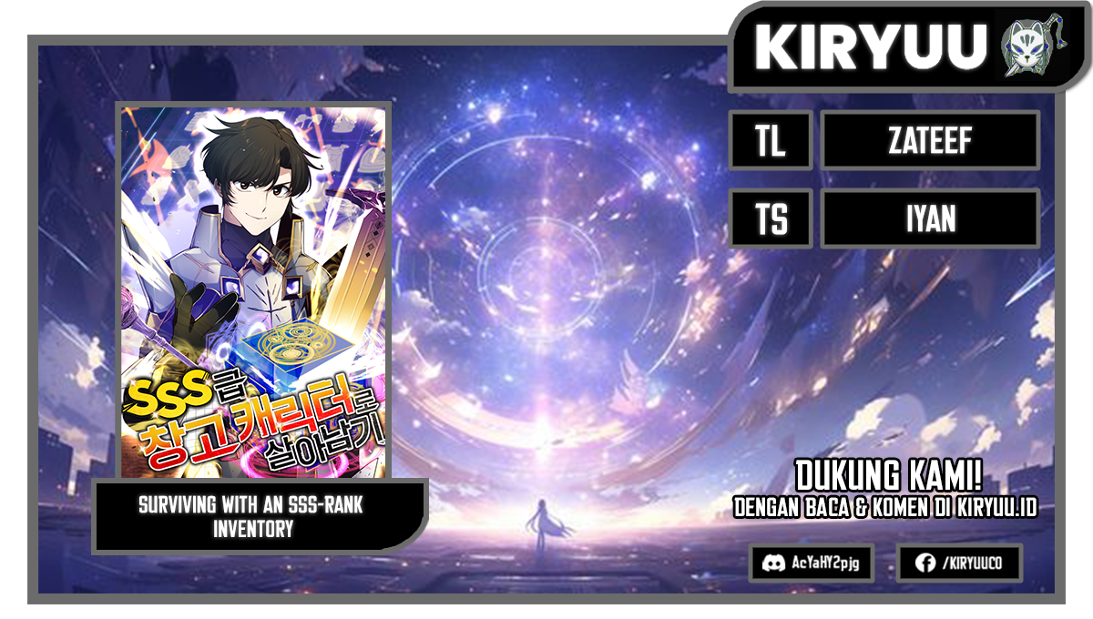 Baca Surviving with a SSS-Rank Inventory - Chapter 40 halaman 1