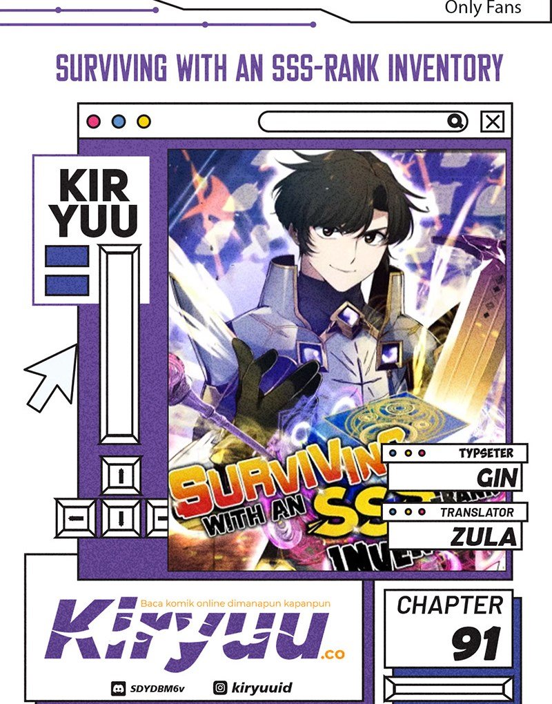 Baca Surviving with a SSS-Rank Inventory - Chapter 41 halaman 1