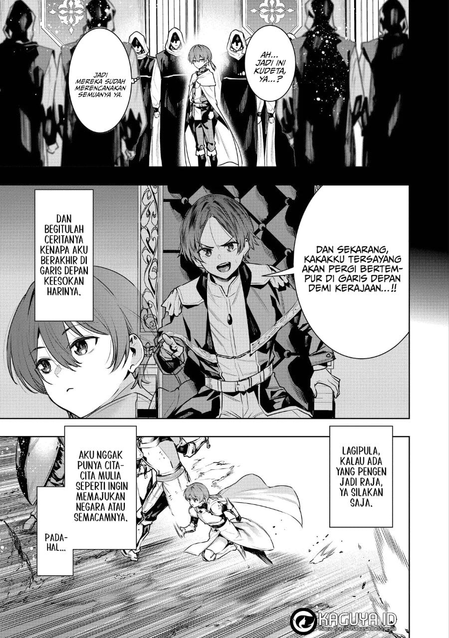 Baca Suterare Ouji ga Saizensen de Tekikoku no Heishi wo Chiryou Shitara Jitsu wa Dainana Oujo datta Ken - Chapter 1 halaman 11