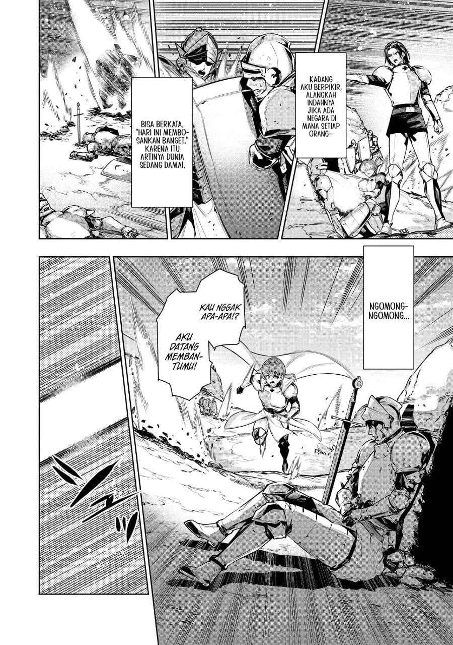Baca Suterare Ouji ga Saizensen de Tekikoku no Heishi wo Chiryou Shitara Jitsu wa Dainana Oujo datta Ken - Chapter 1 halaman 12