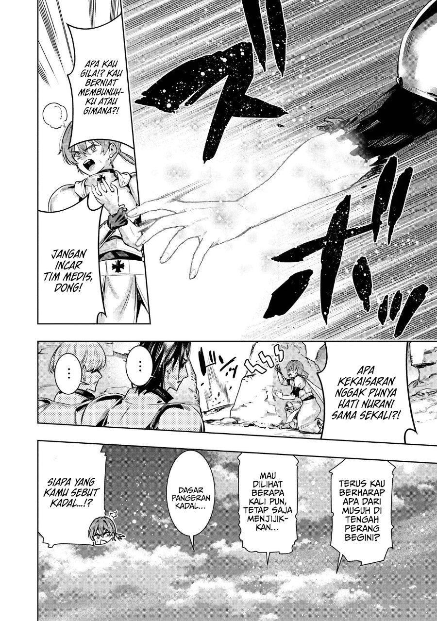 Baca Suterare Ouji ga Saizensen de Tekikoku no Heishi wo Chiryou Shitara Jitsu wa Dainana Oujo datta Ken - Chapter 1 halaman 14