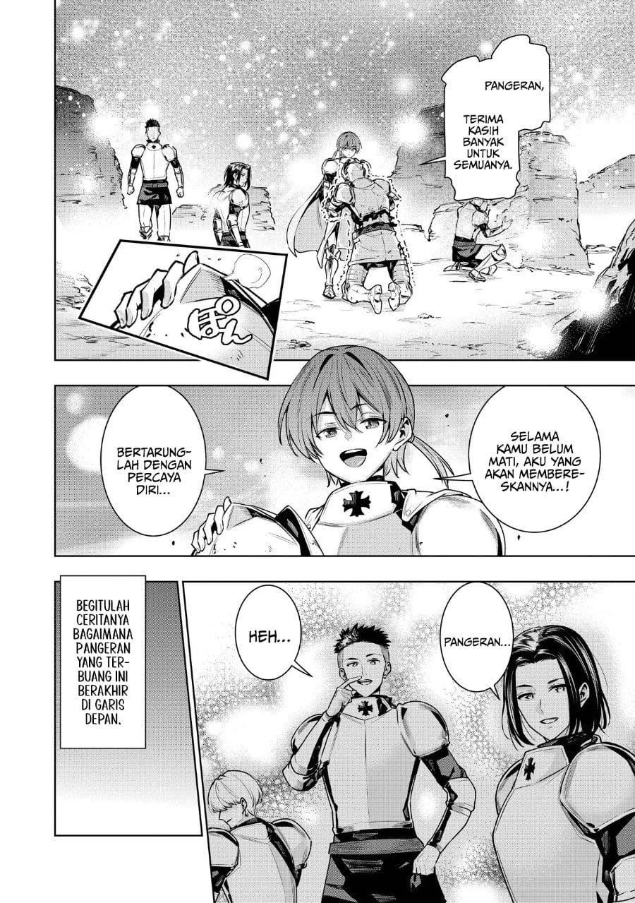 Baca Suterare Ouji ga Saizensen de Tekikoku no Heishi wo Chiryou Shitara Jitsu wa Dainana Oujo datta Ken - Chapter 1 halaman 18