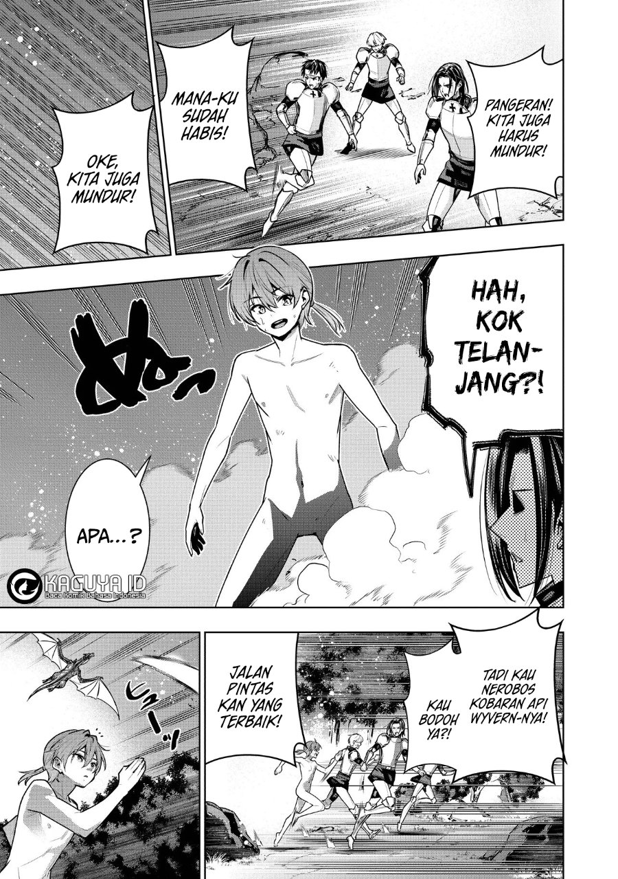 Baca Suterare Ouji ga Saizensen de Tekikoku no Heishi wo Chiryou Shitara Jitsu wa Dainana Oujo datta Ken - Chapter 1 halaman 23