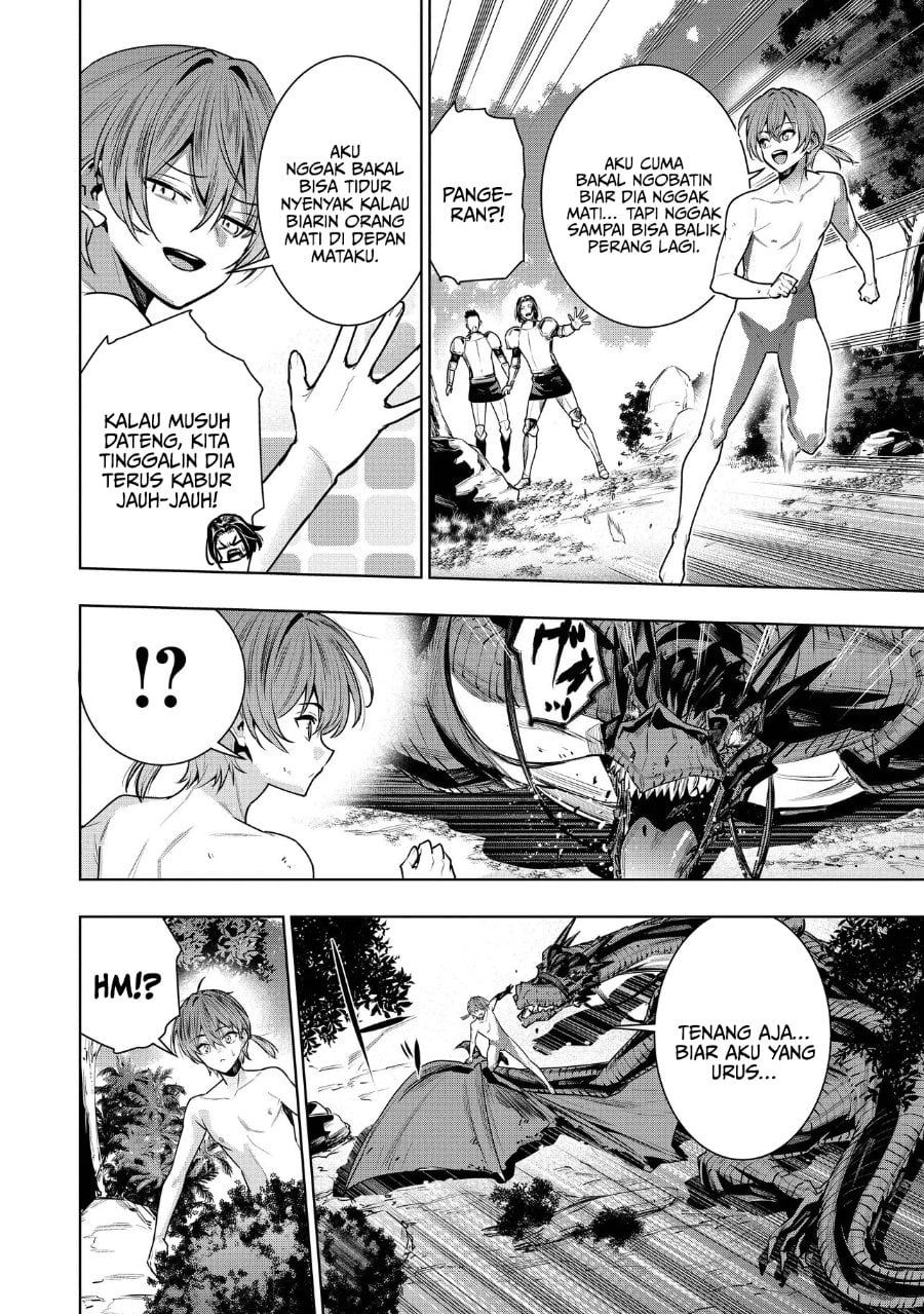 Baca Suterare Ouji ga Saizensen de Tekikoku no Heishi wo Chiryou Shitara Jitsu wa Dainana Oujo datta Ken - Chapter 1 halaman 26