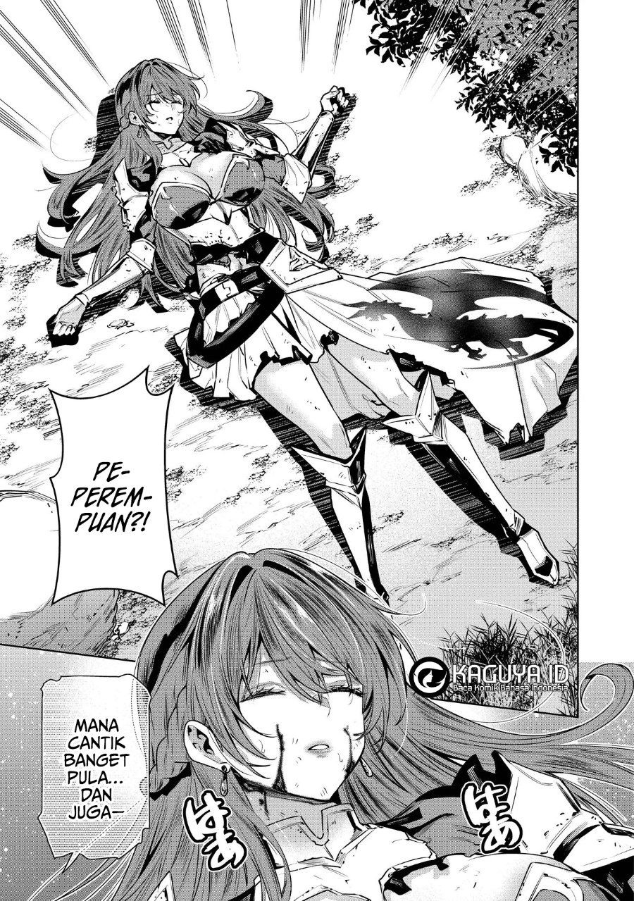 Baca Suterare Ouji ga Saizensen de Tekikoku no Heishi wo Chiryou Shitara Jitsu wa Dainana Oujo datta Ken - Chapter 1 halaman 27