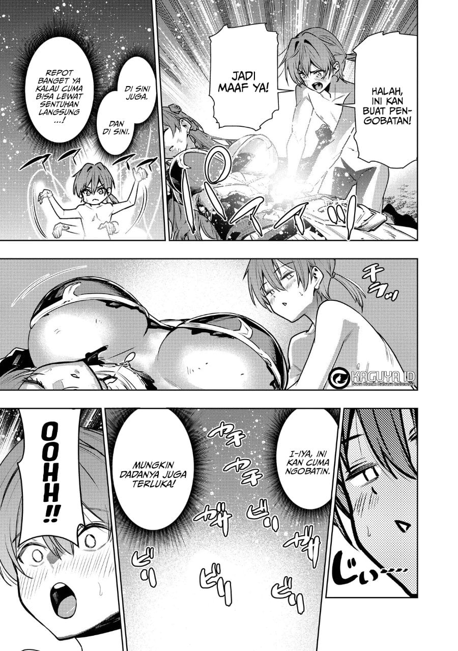 Baca Suterare Ouji ga Saizensen de Tekikoku no Heishi wo Chiryou Shitara Jitsu wa Dainana Oujo datta Ken - Chapter 1 halaman 29