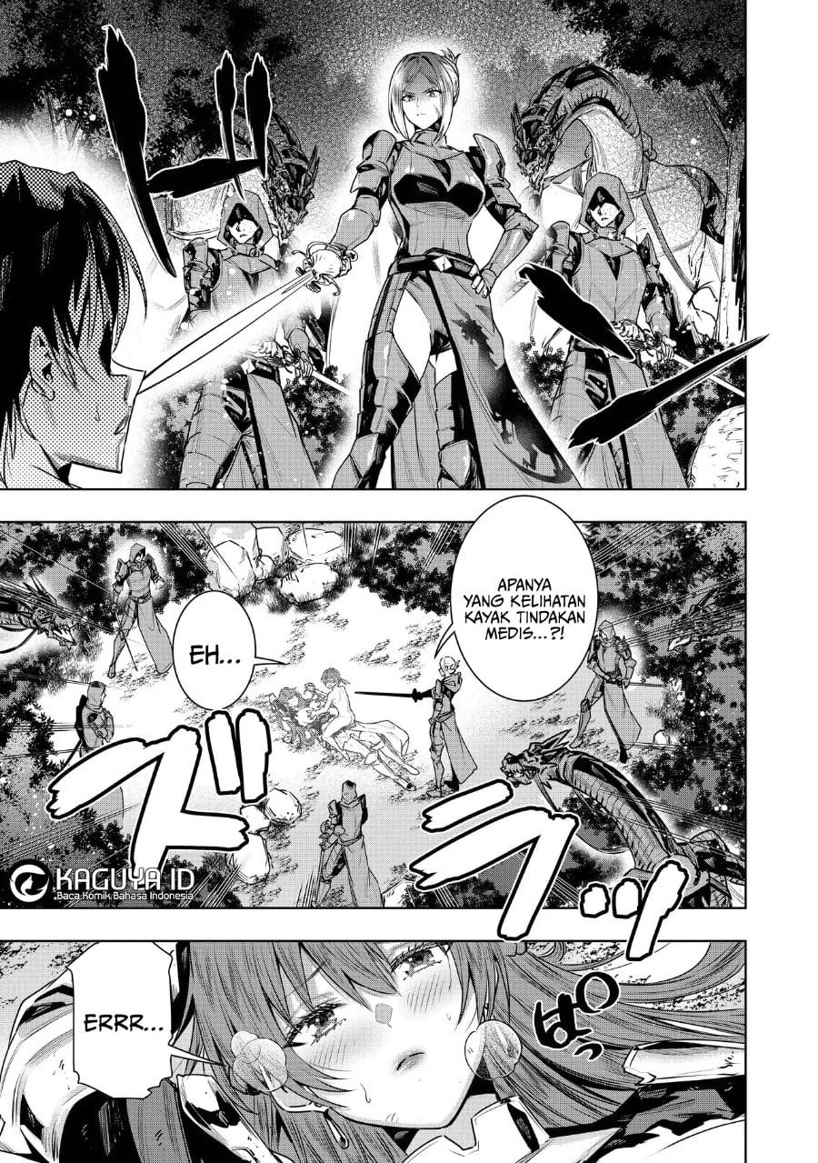 Baca Suterare Ouji ga Saizensen de Tekikoku no Heishi wo Chiryou Shitara Jitsu wa Dainana Oujo datta Ken - Chapter 1 halaman 35