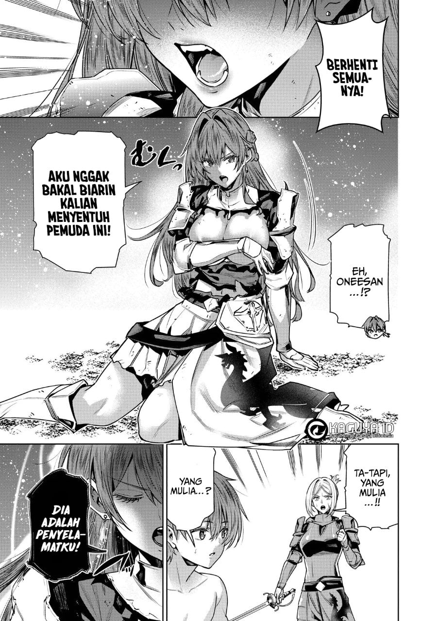 Baca Suterare Ouji ga Saizensen de Tekikoku no Heishi wo Chiryou Shitara Jitsu wa Dainana Oujo datta Ken - Chapter 1 halaman 37