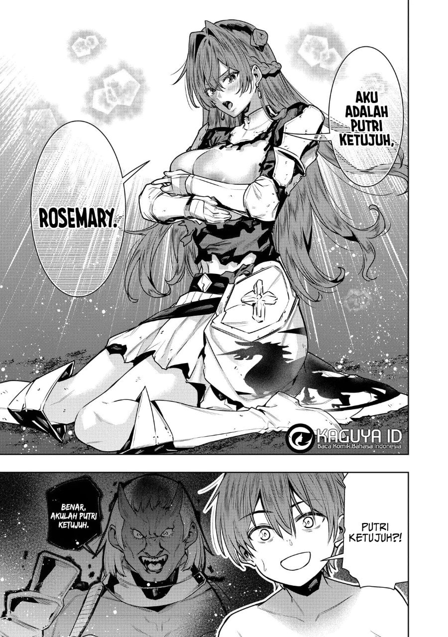 Baca Suterare Ouji ga Saizensen de Tekikoku no Heishi wo Chiryou Shitara Jitsu wa Dainana Oujo datta Ken - Chapter 1 halaman 40