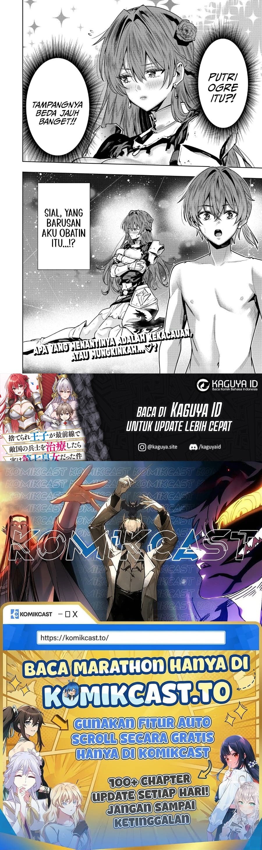 Baca Suterare Ouji ga Saizensen de Tekikoku no Heishi wo Chiryou Shitara Jitsu wa Dainana Oujo datta Ken - Chapter 1 halaman 41