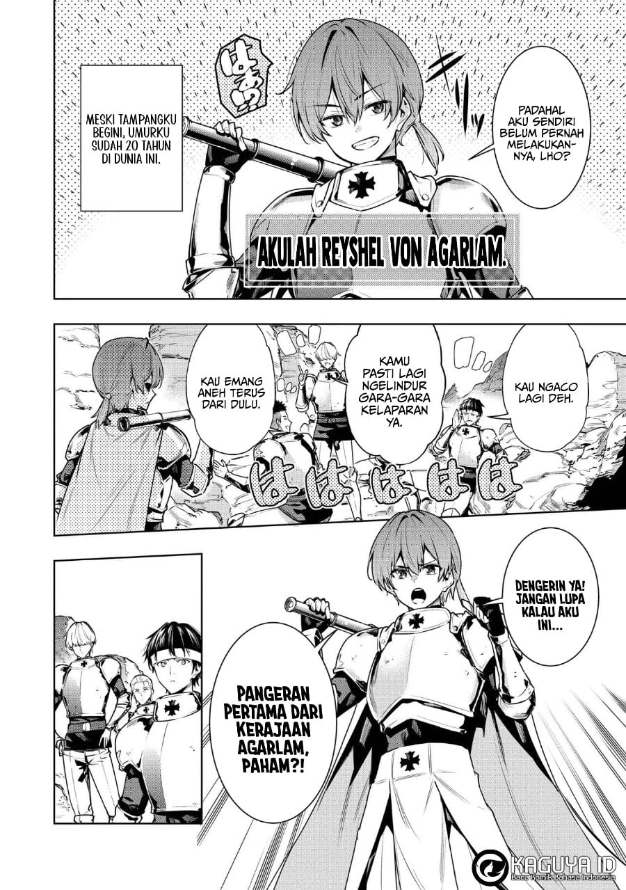 Baca Suterare Ouji ga Saizensen de Tekikoku no Heishi wo Chiryou Shitara Jitsu wa Dainana Oujo datta Ken - Chapter 1 halaman 6