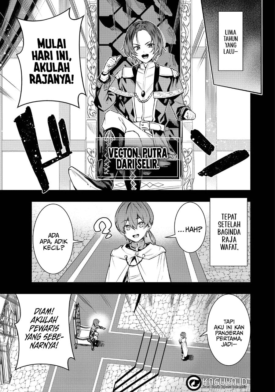 Baca Suterare Ouji ga Saizensen de Tekikoku no Heishi wo Chiryou Shitara Jitsu wa Dainana Oujo datta Ken - Chapter 1 halaman 9