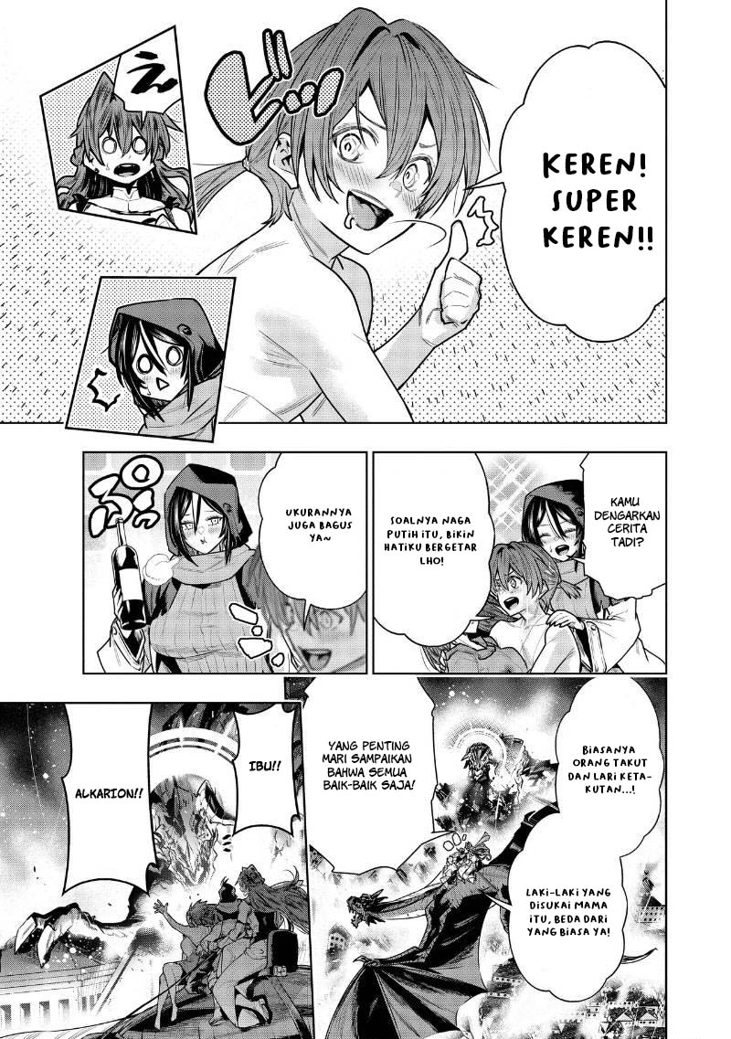 Suterare Ouji ga Saizensen de Tekikoku no Heishi wo Chiryou Shitara Jitsu wa Dainana Oujo datta Ken Chapter 10.1 - Page 10
