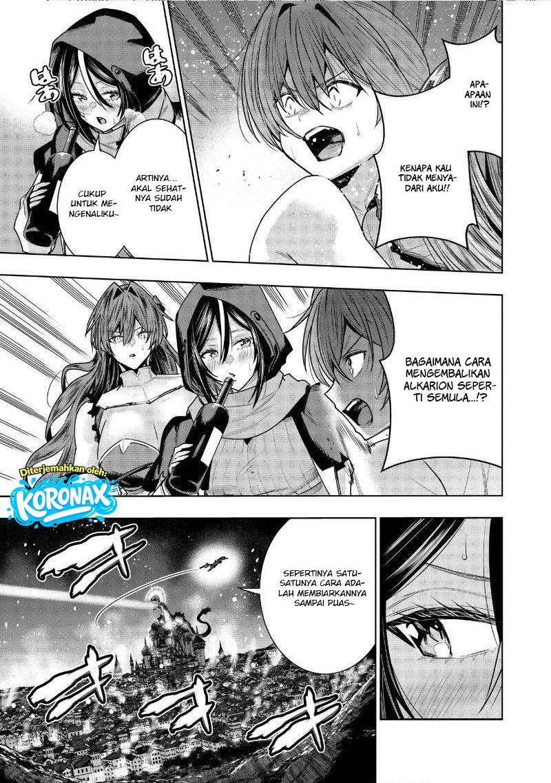 Suterare Ouji ga Saizensen de Tekikoku no Heishi wo Chiryou Shitara Jitsu wa Dainana Oujo datta Ken Chapter 10.1 - Page 16
