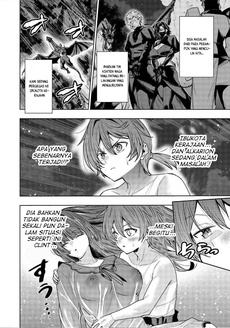 Suterare Ouji ga Saizensen de Tekikoku no Heishi wo Chiryou Shitara Jitsu wa Dainana Oujo datta Ken Chapter 10.1 - Page 3