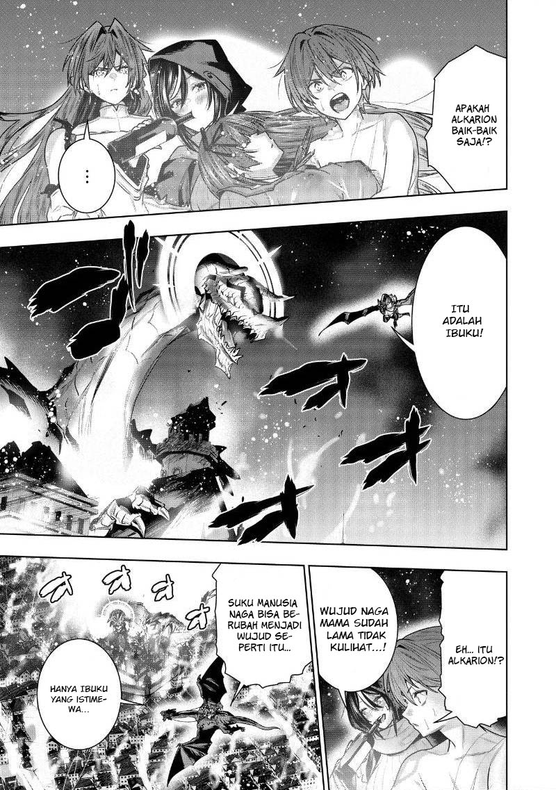 Suterare Ouji ga Saizensen de Tekikoku no Heishi wo Chiryou Shitara Jitsu wa Dainana Oujo datta Ken Chapter 10.1 - Page 8