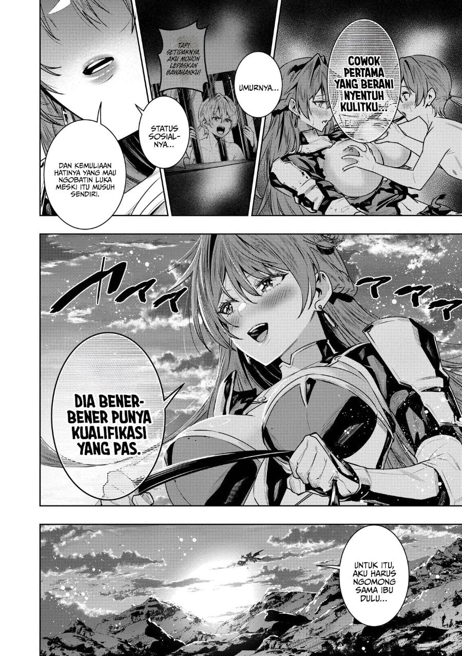 Baca Suterare Ouji ga Saizensen de Tekikoku no Heishi wo Chiryou Shitara Jitsu wa Dainana Oujo datta Ken - Chapter 2.1 halaman 13