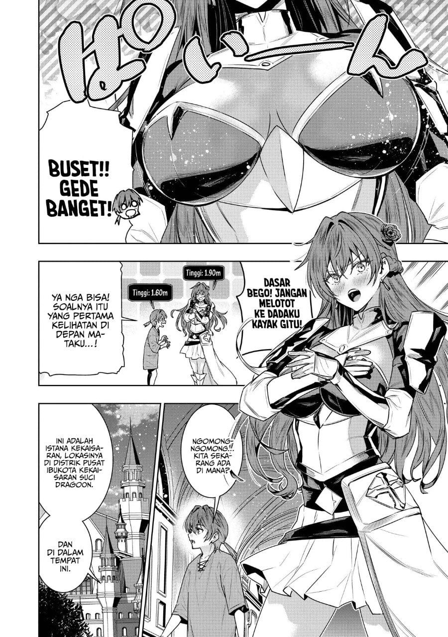 Baca Suterare Ouji ga Saizensen de Tekikoku no Heishi wo Chiryou Shitara Jitsu wa Dainana Oujo datta Ken - Chapter 2.1 halaman 15
