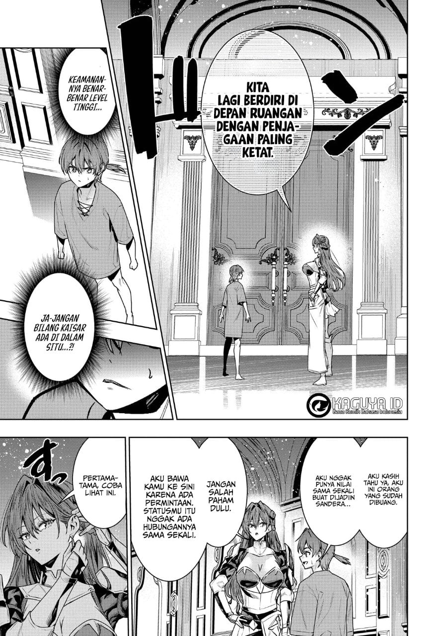 Baca Suterare Ouji ga Saizensen de Tekikoku no Heishi wo Chiryou Shitara Jitsu wa Dainana Oujo datta Ken - Chapter 2.1 halaman 16