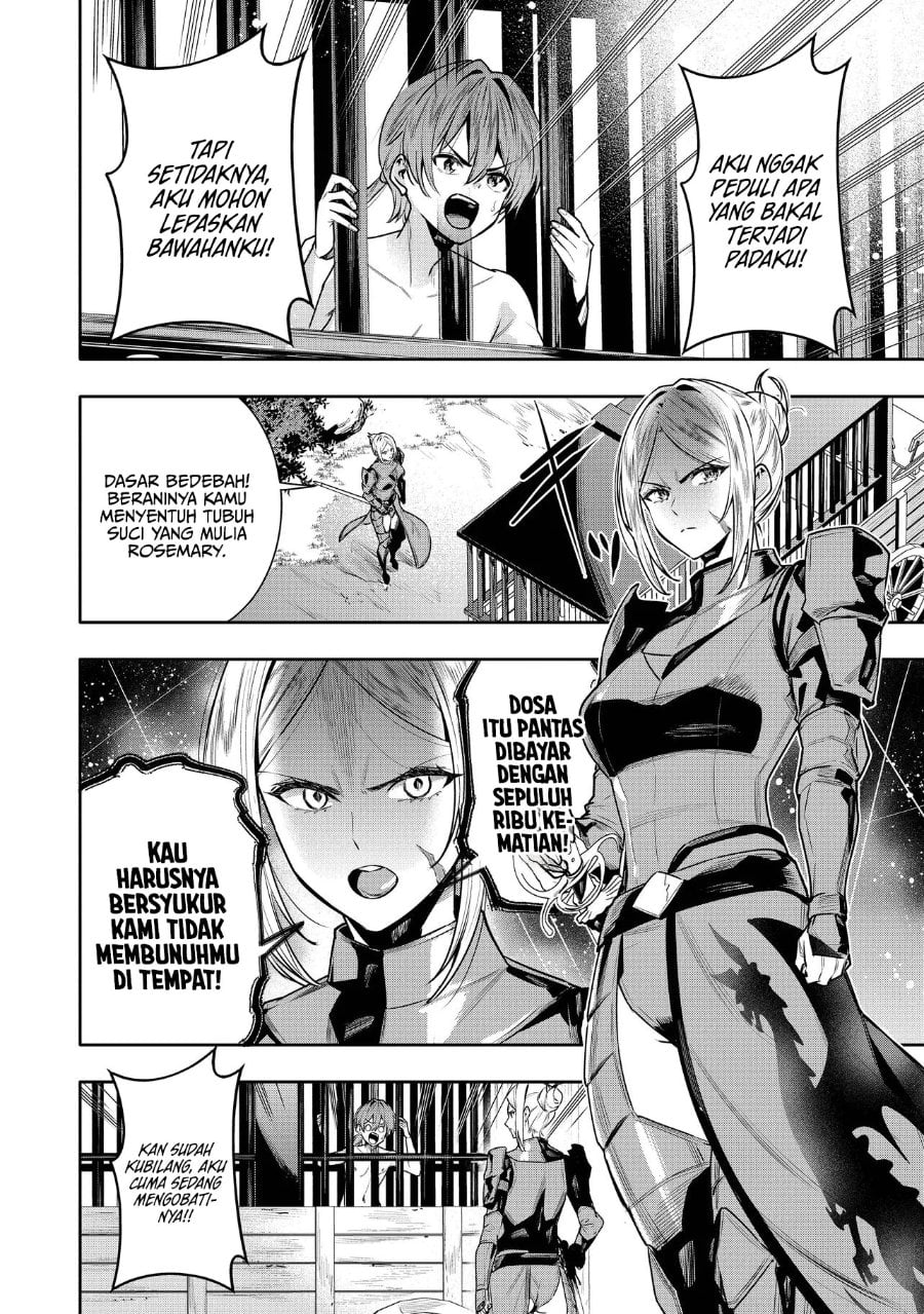 Baca Suterare Ouji ga Saizensen de Tekikoku no Heishi wo Chiryou Shitara Jitsu wa Dainana Oujo datta Ken - Chapter 2.1 halaman 5
