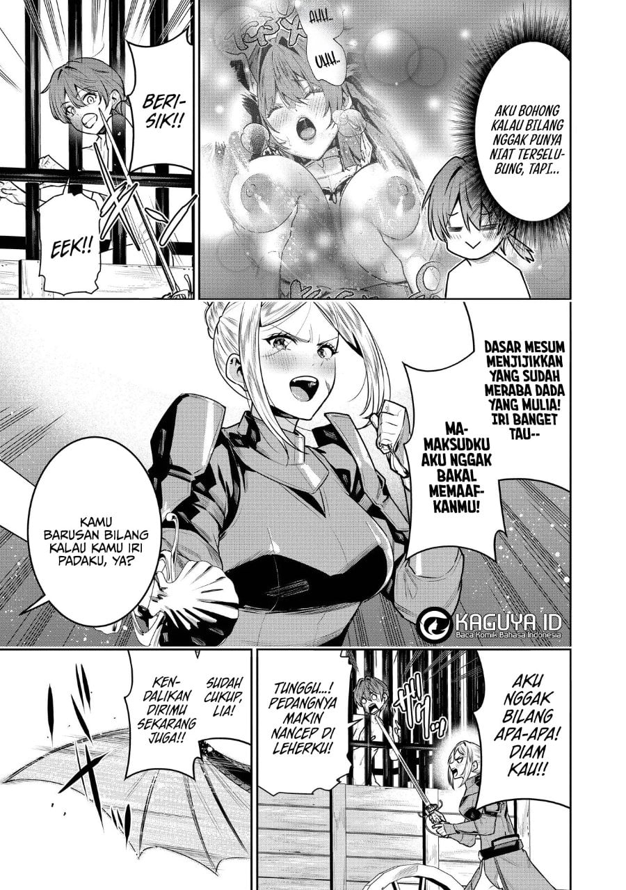 Baca Suterare Ouji ga Saizensen de Tekikoku no Heishi wo Chiryou Shitara Jitsu wa Dainana Oujo datta Ken - Chapter 2.1 halaman 6