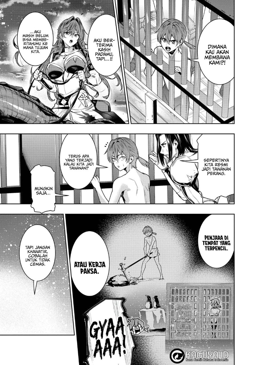 Baca Suterare Ouji ga Saizensen de Tekikoku no Heishi wo Chiryou Shitara Jitsu wa Dainana Oujo datta Ken - Chapter 2.1 halaman 8