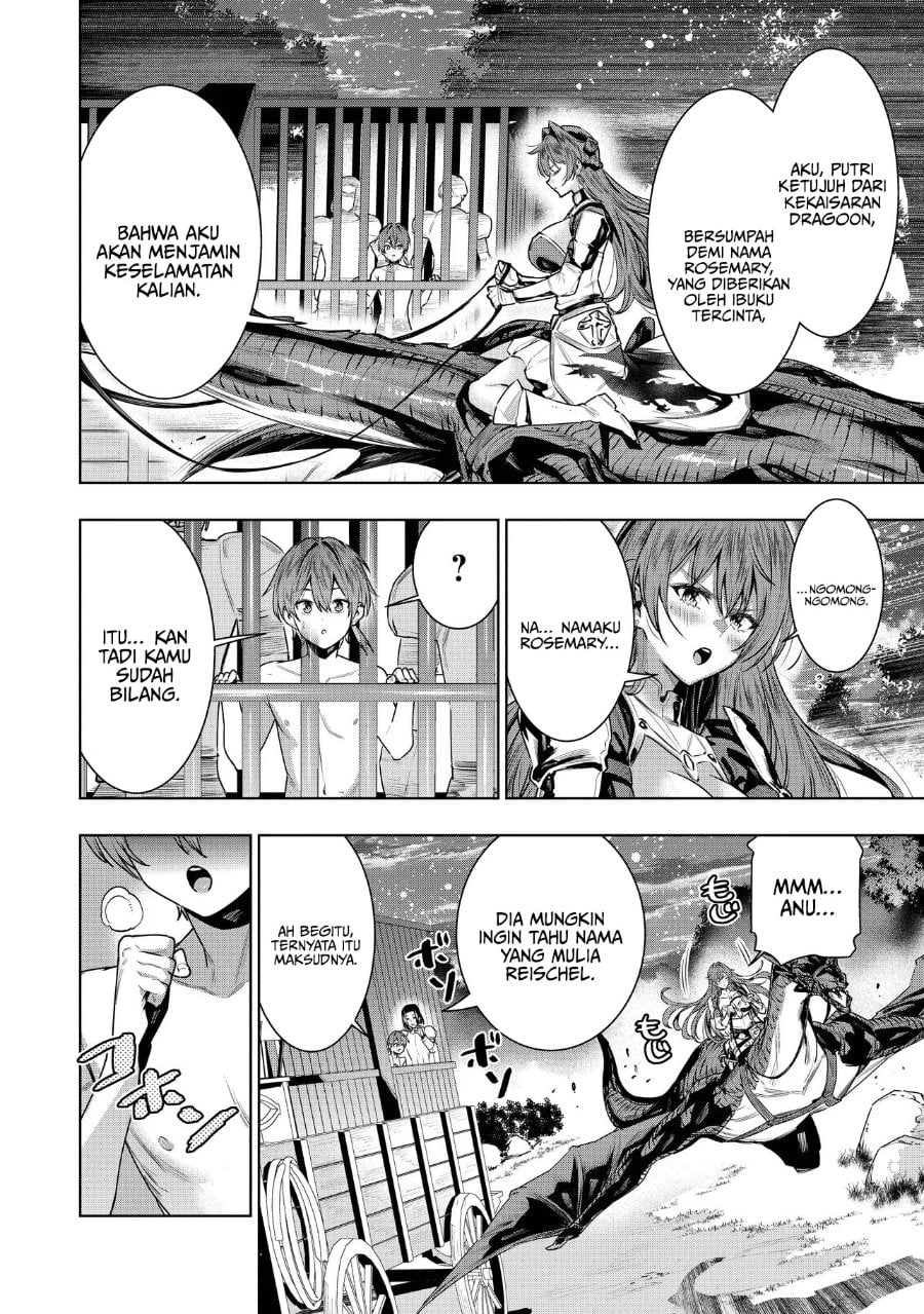 Baca Suterare Ouji ga Saizensen de Tekikoku no Heishi wo Chiryou Shitara Jitsu wa Dainana Oujo datta Ken - Chapter 2.1 halaman 9