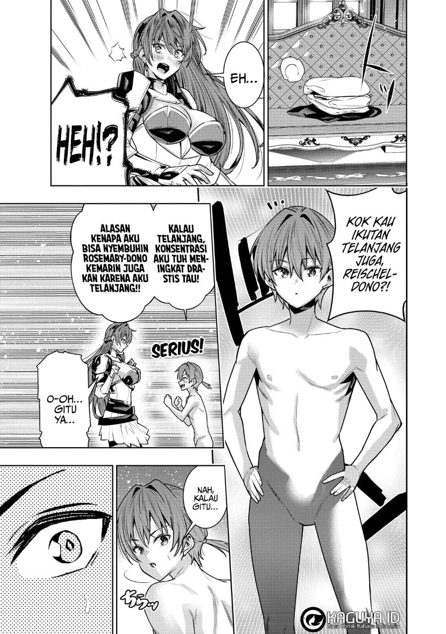 Baca Suterare Ouji ga Saizensen de Tekikoku no Heishi wo Chiryou Shitara Jitsu wa Dainana Oujo datta Ken - Chapter 2.2 halaman 10