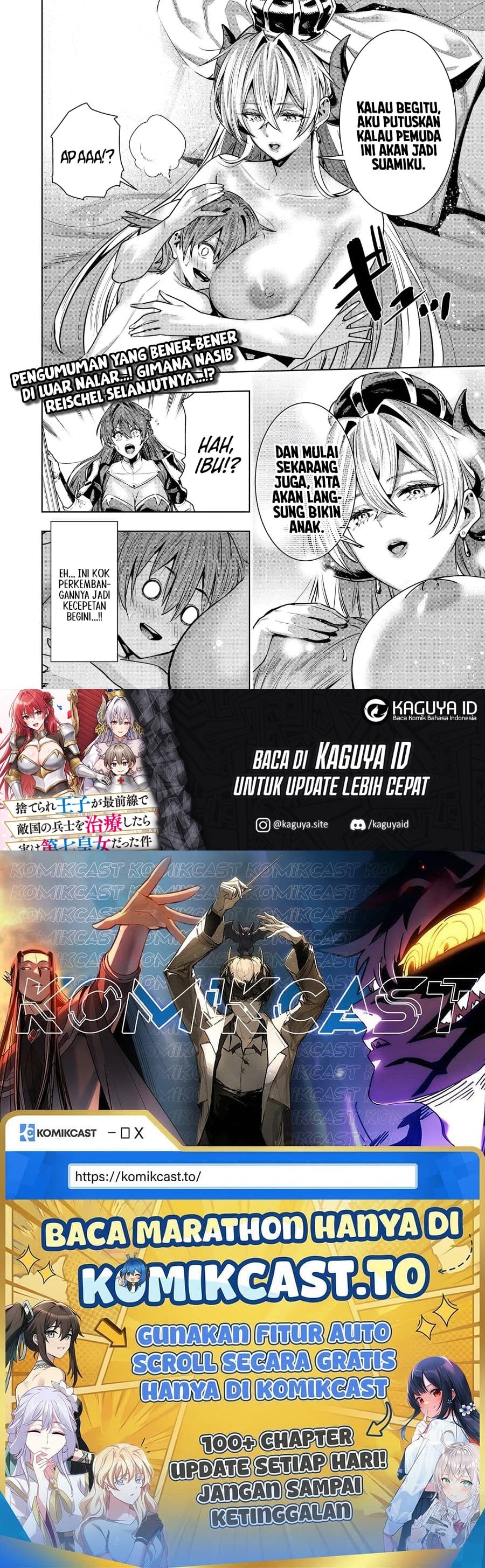 Baca Suterare Ouji ga Saizensen de Tekikoku no Heishi wo Chiryou Shitara Jitsu wa Dainana Oujo datta Ken - Chapter 2.2 halaman 19