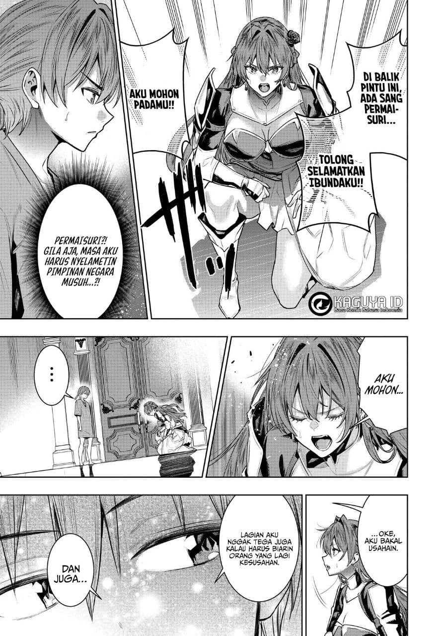 Baca Suterare Ouji ga Saizensen de Tekikoku no Heishi wo Chiryou Shitara Jitsu wa Dainana Oujo datta Ken - Chapter 2.2 halaman 4