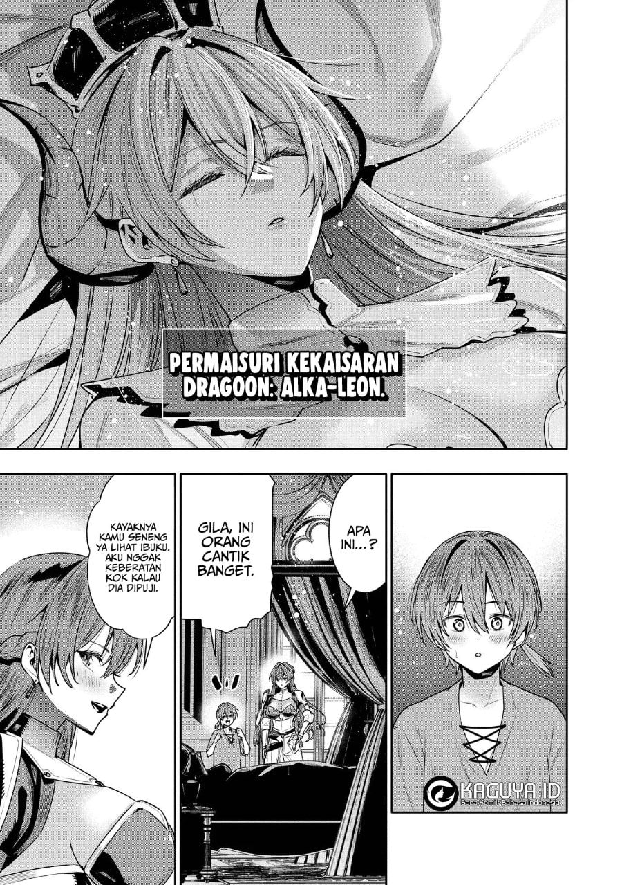 Baca Suterare Ouji ga Saizensen de Tekikoku no Heishi wo Chiryou Shitara Jitsu wa Dainana Oujo datta Ken - Chapter 2.2 halaman 8